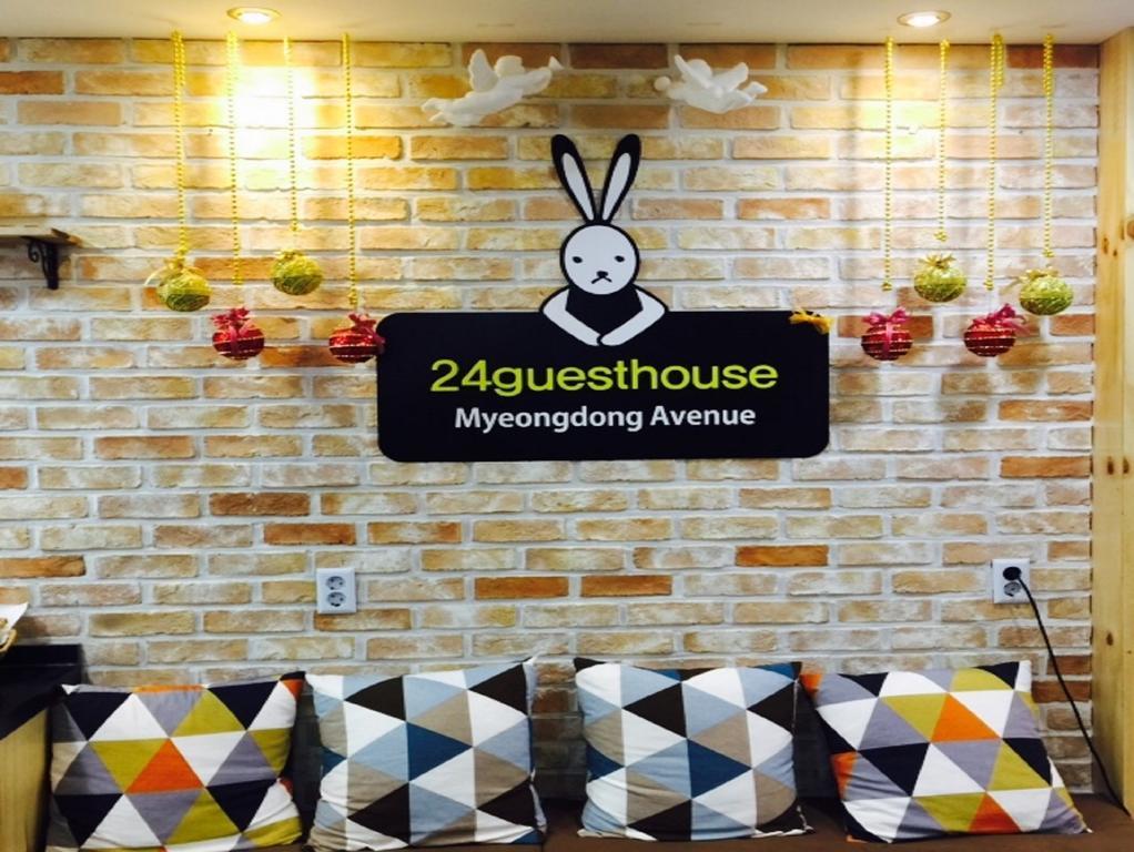 24 Guesthouse Myeongdong Avenue Seoul Luaran gambar