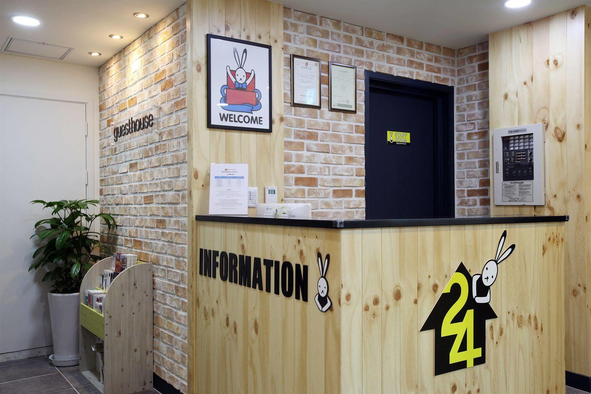 24 Guesthouse Myeongdong Avenue Seoul Luaran gambar