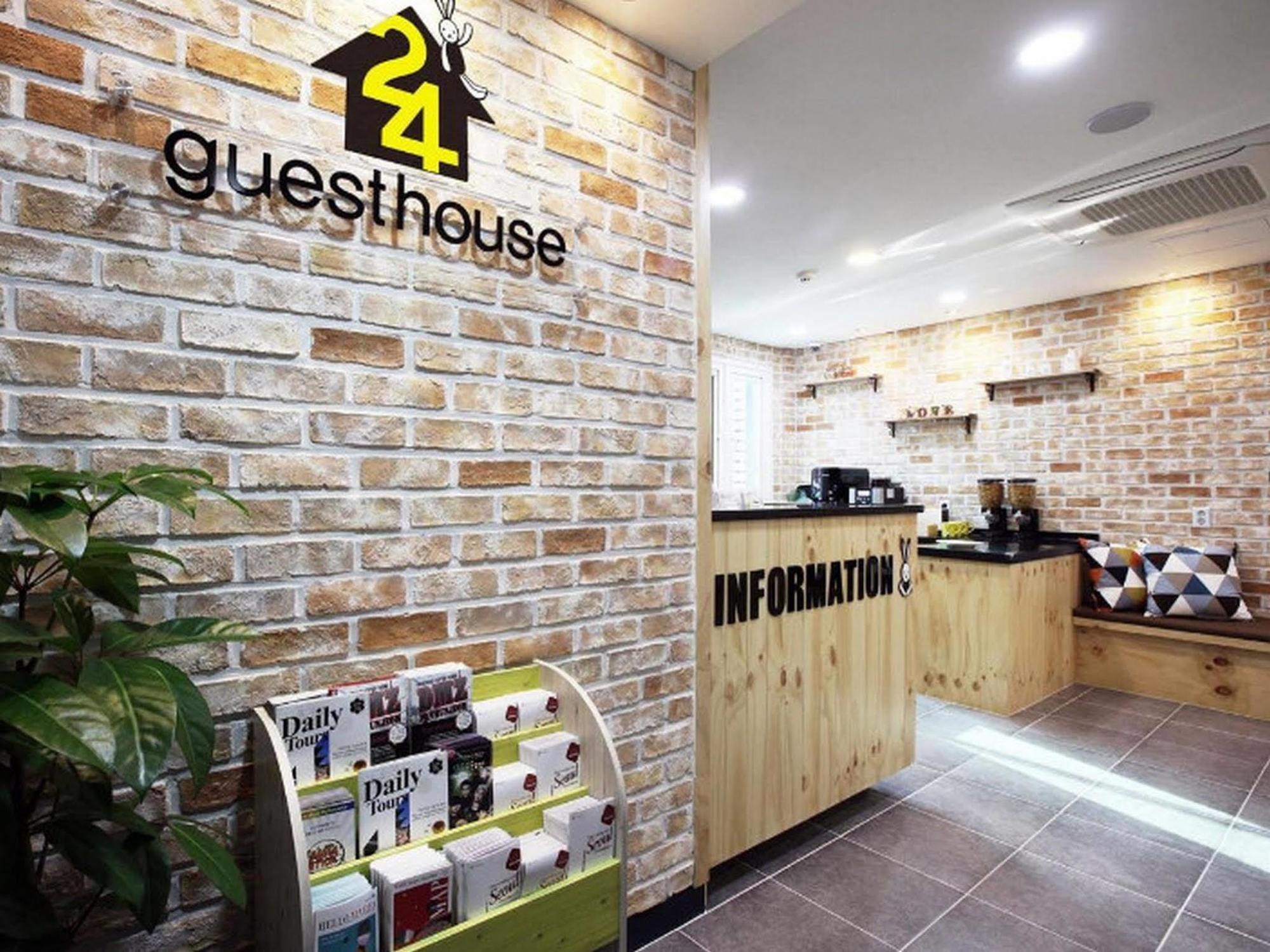 24 Guesthouse Myeongdong Avenue Seoul Luaran gambar